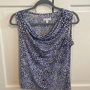 Scoop neck blouse